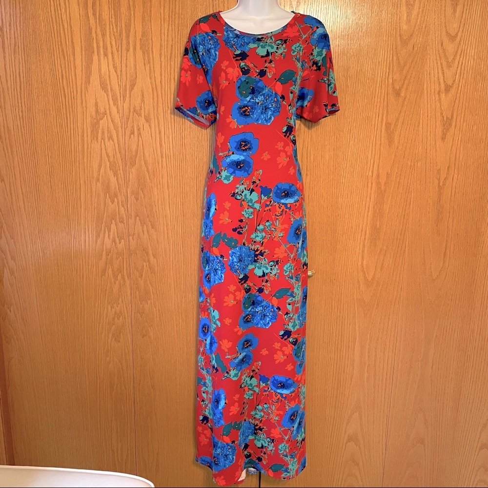 Floral Maxi Dress NWOT